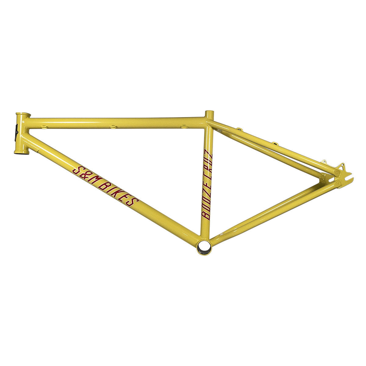 S&M Bikes 29" Booze Cruz Frame (Yellow Pils) w/disc brake