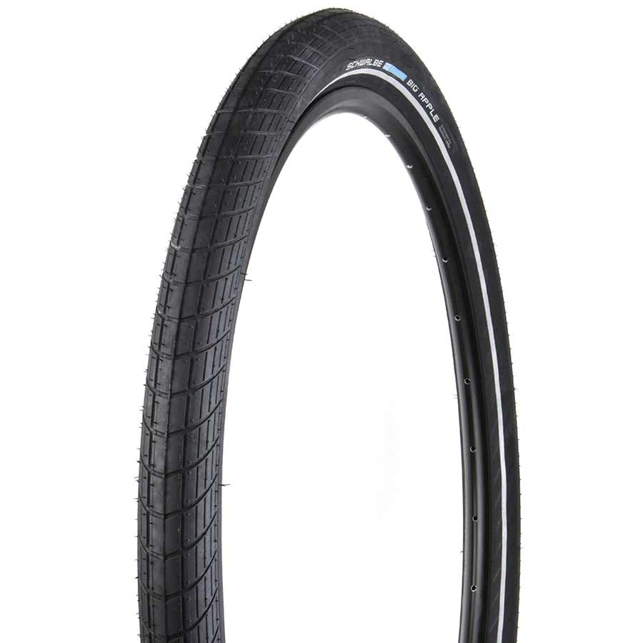 Schwalbe, Big Apple, Tire, 20''x2.15, Wire, Clincher, Endurance, RaceGuard, 50TPI, Black