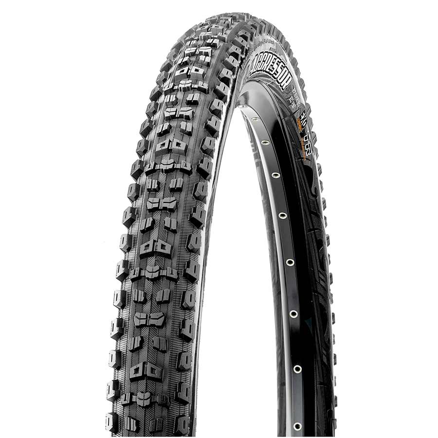 27.5''x2.50, Folding, Tubeless Ready, Dual, Double Down, 120x2TPI, Black