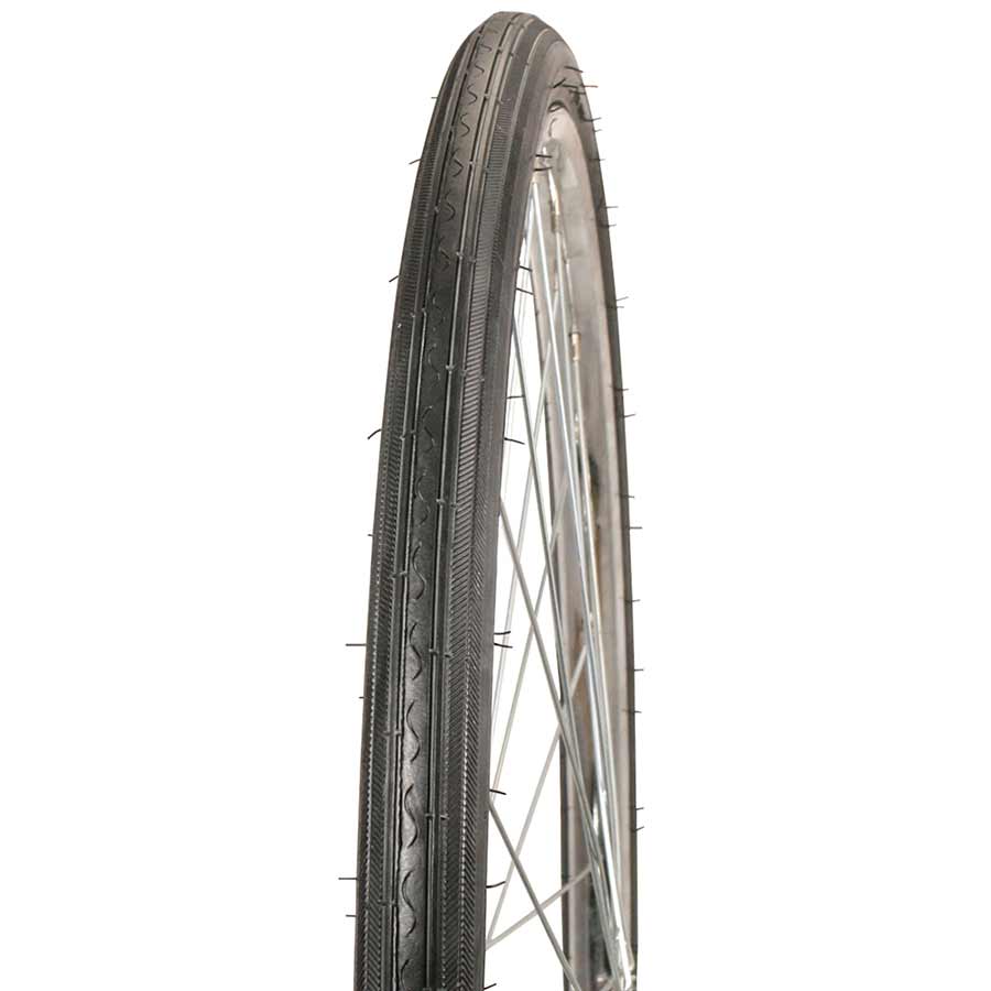 Road K40, Tire, 26''x1-3/8, Wire, Clincher, Black