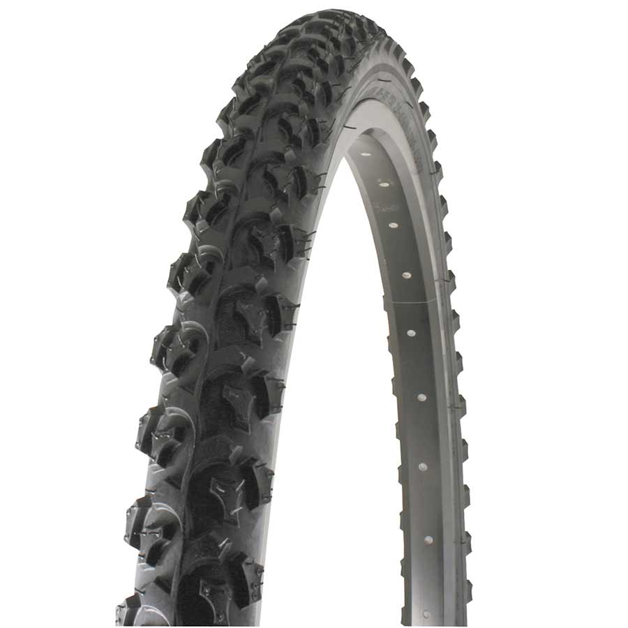 26''x1.95, Wire, Clincher, Black