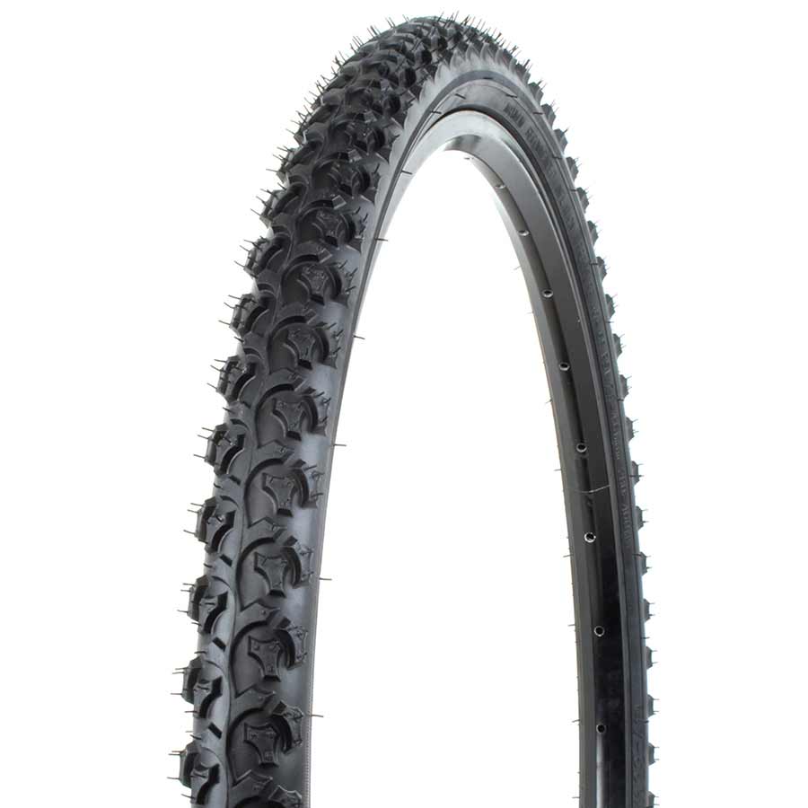 24''x1.95, Wire, Clincher, Black