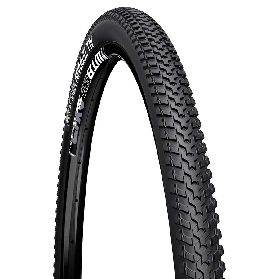 Terain Comp, Tire, 700x37C, Wire, Clincher, DNA, 27TPI, Black