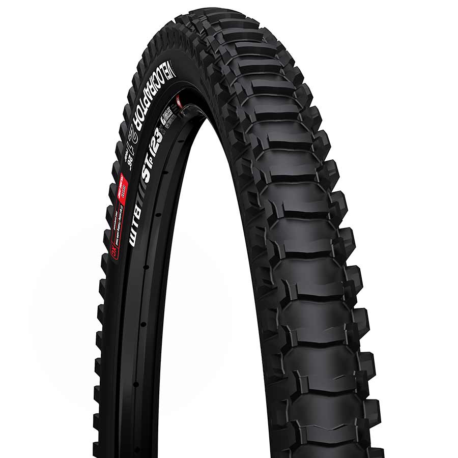 WTB, Velociraptor Rear Comp, Tire, 26''x2.10, Wire, Clincher, 27TPI, Black