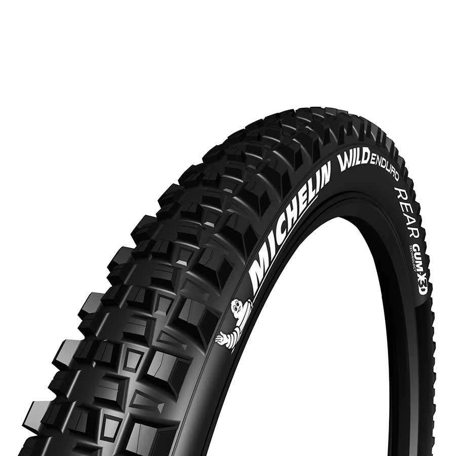 Front, Tire, 27.5''x2.60, Folding, Tubeless Ready, GUM-X, GravityShield, 3x33TPI, Black