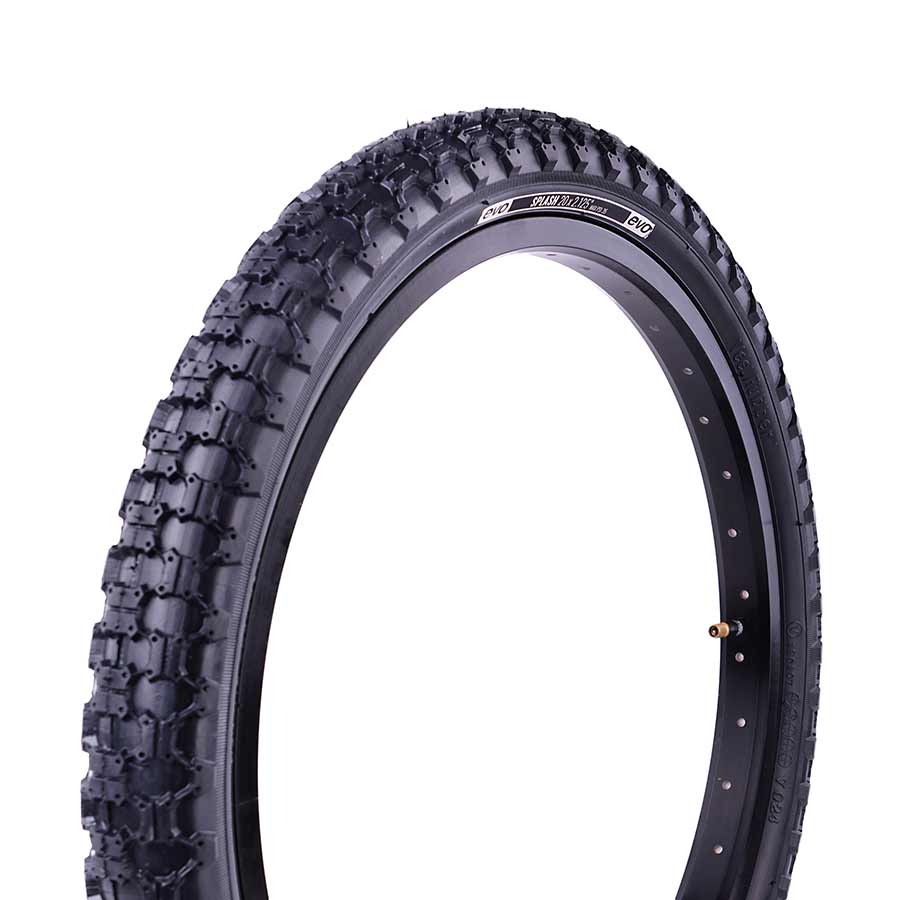 16''x1.75, Wire, Clincher, Black