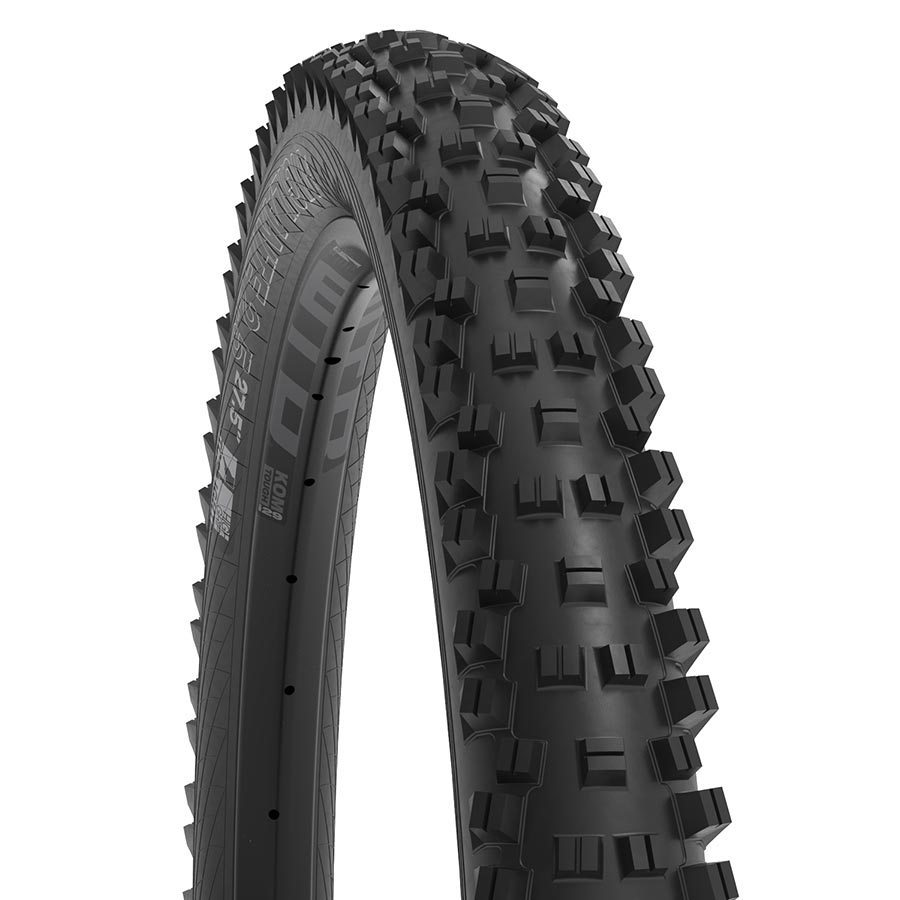 Mountain Tire, 27.5''x2.50, Folding, Tubeless Ready, TriTec, TCS Light/High Grip SG2, 60TPI, Black