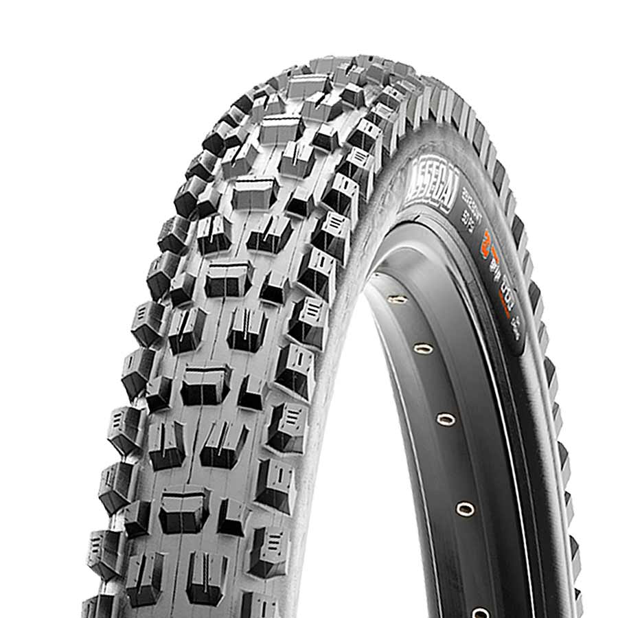 Tire, 29''x2.50, Folding, Tubeless Ready, 3C Maxx Grip, Double Down, Wide Trail, 120x2TPI, Black