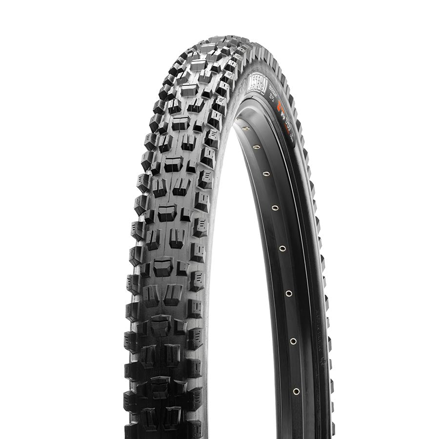 Mountain Tire, 27.5''x2.50, Folding, Tubeless Ready, MaxxGrip, DH, E50, Wide Trail, 60x2TPI, Black