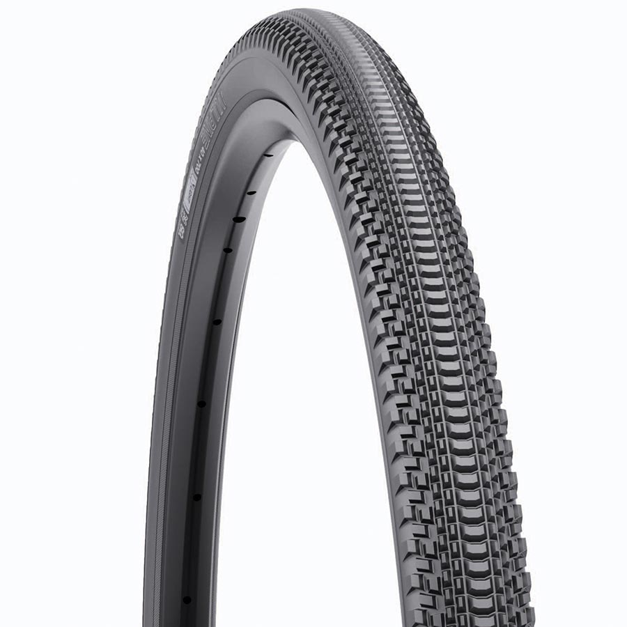 Gravel Tire, 700x45C, Folding, Tubeless Ready, Dual DNA, TCS Light/Fast Rolling, 120TPI, Black