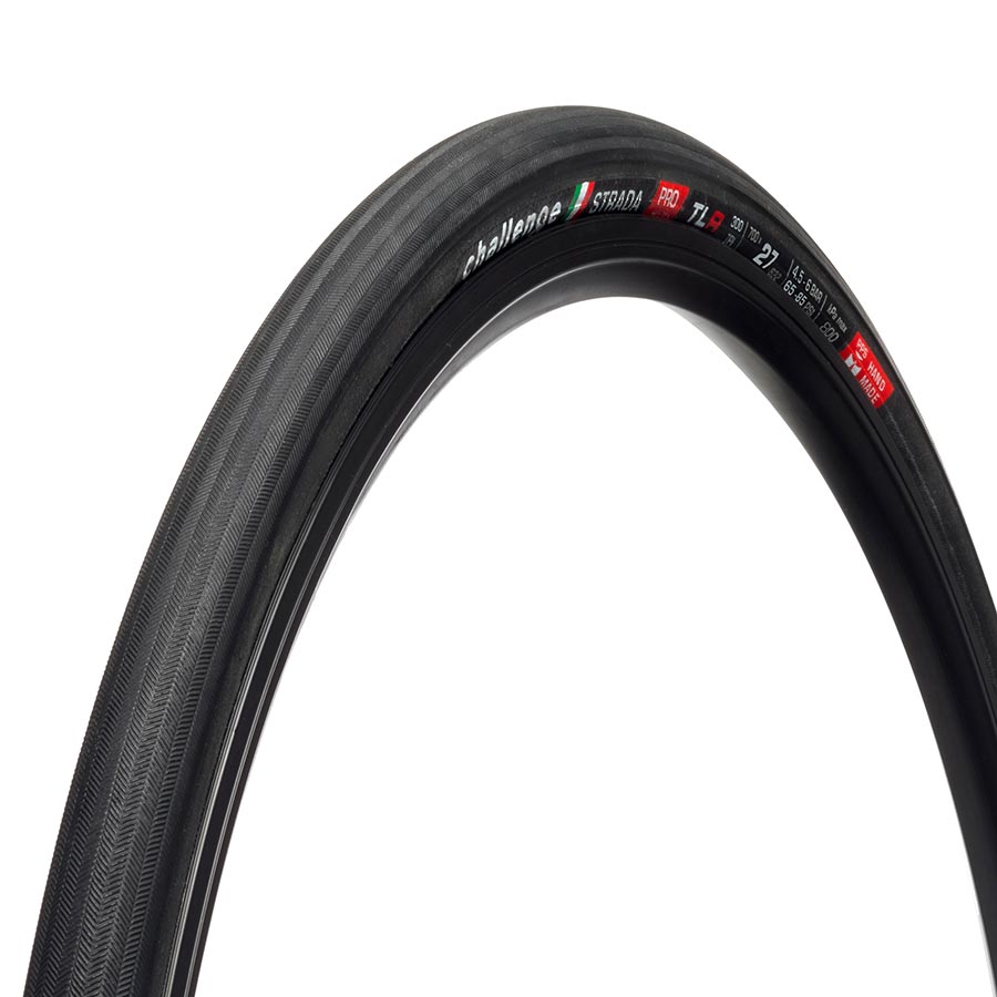 Road Tire, 700x27mm, Folding, Tubeless Ready, SmartPlus, SuperPoly, 300TPI, Black