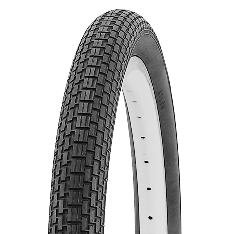 26''x2.125, Wire, Clincher, 27TPI, Black