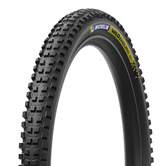 Michelin, WILD ENDURO MH RACING LINE, Mountain Tire, 29''x2.50, Folding, Tubeless Ready, MAGI-X, Black