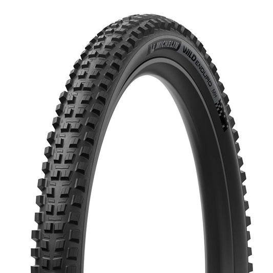 Michelin, WILD ENDURO MH RACING LINE DK, Mountain Tire, 29''x2.50, Folding, Tubeless Ready, MAGI-X, Black