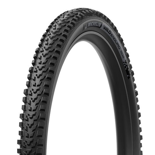 Michelin, WILD ENDURO REAR RACING LINE DK, Mountain Tire, 29''x2.40, Folding, Tubeless Ready, MAGI-X, Black