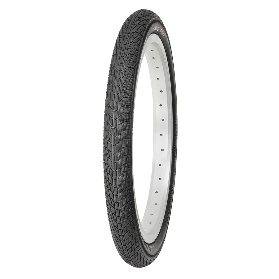 12-1/2''x2-1/4, Wire, Clincher, 27TPI, Black