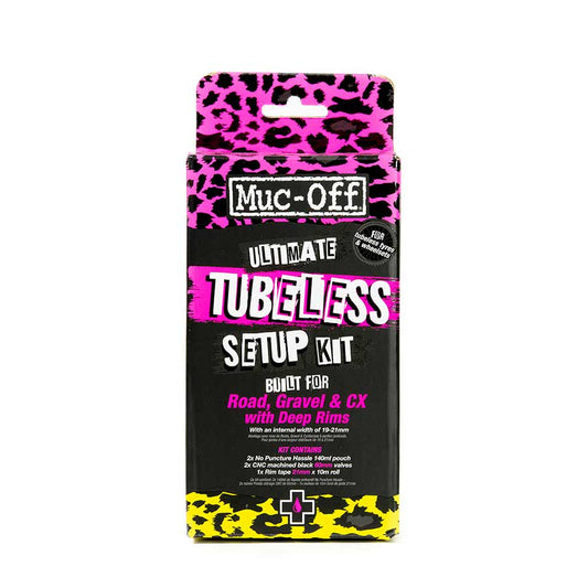 Muc-Off, Ultimate Tubeless Setup Kit Road 60mm