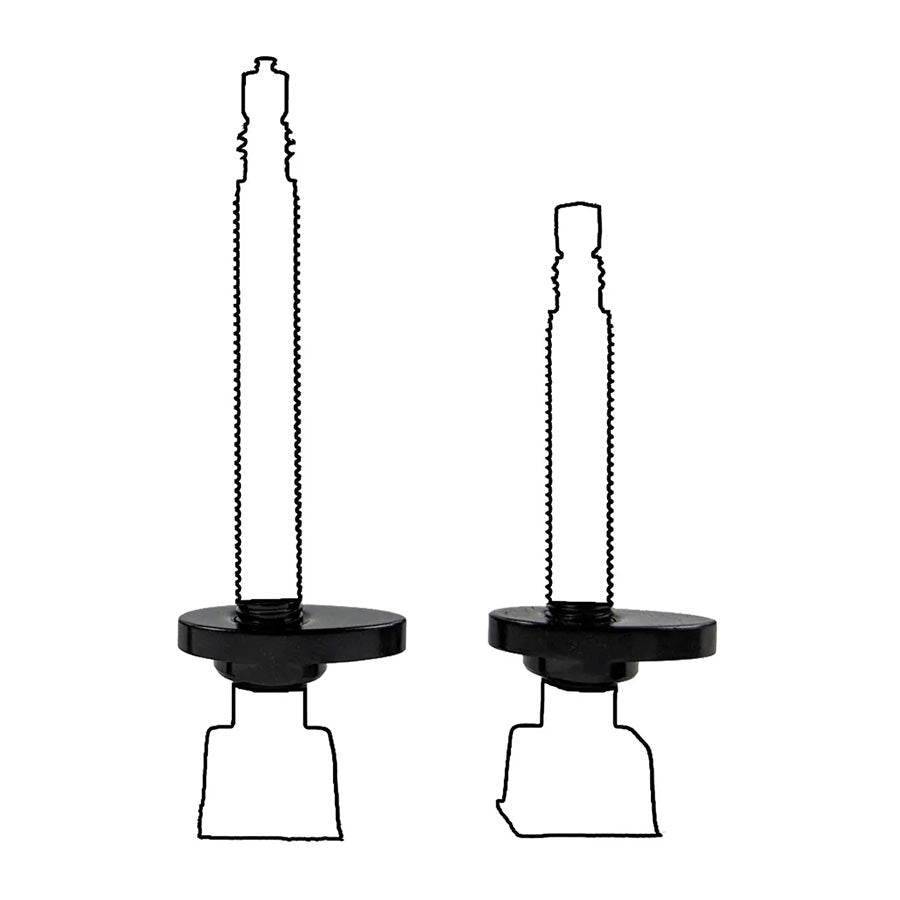 Boyd Cycling, Valve Stem Offset Wingnut, Tubeless Valve, Presta, Pair