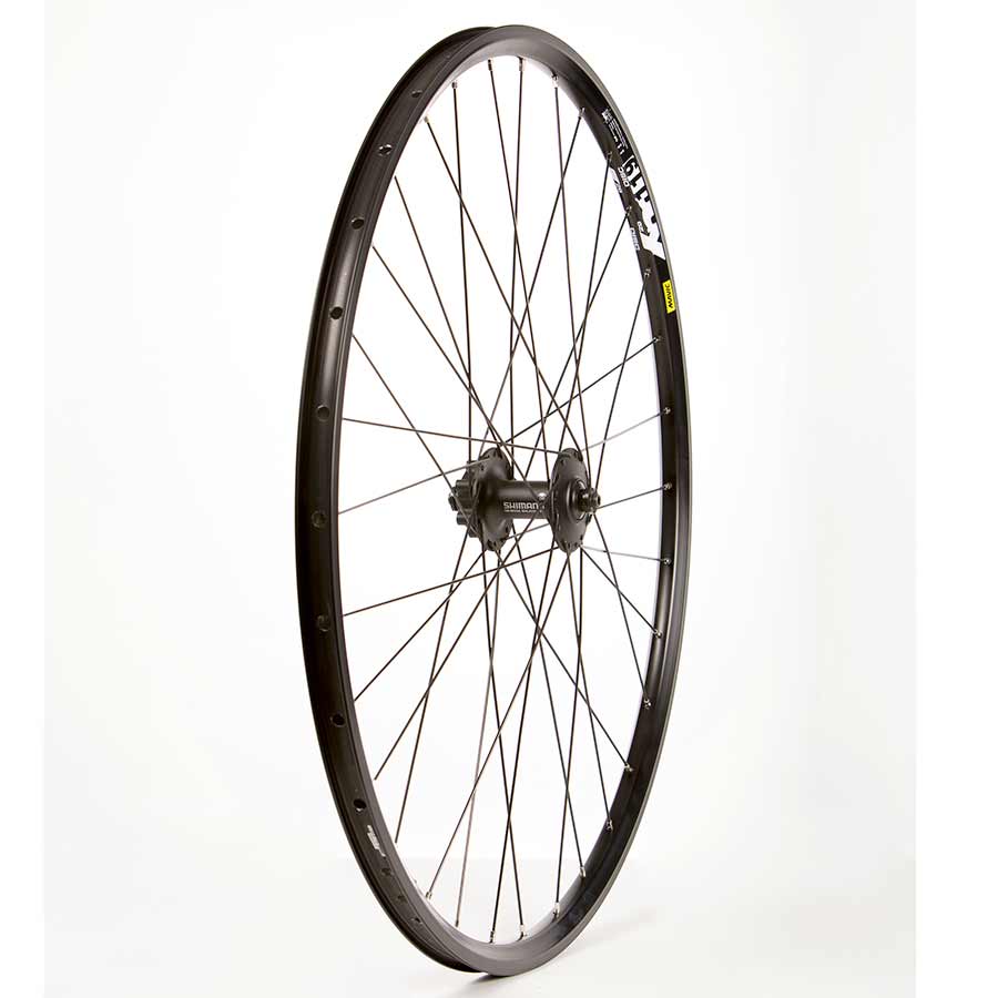 Wheel Shop, Mavic XM119 Black/ Shimano Deore HB-M525, Wheel, Front, 29'' / 622, Holes: 32, QR, 100mm, Disc IS 6-bolt