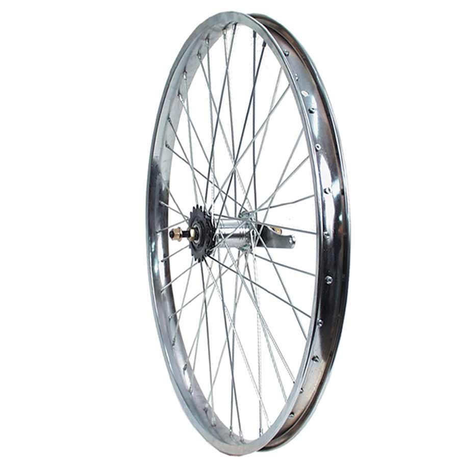 Rear, 26'' / 559, Holes: 36, Bolt-on, 110mm, Coaster, Freewheel