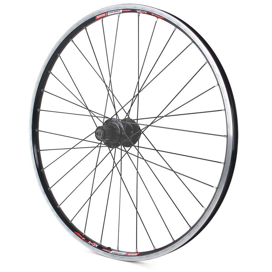 Rear, 26'' / 559, Holes: 32, QR, 135mm, Rim, Shimano HG