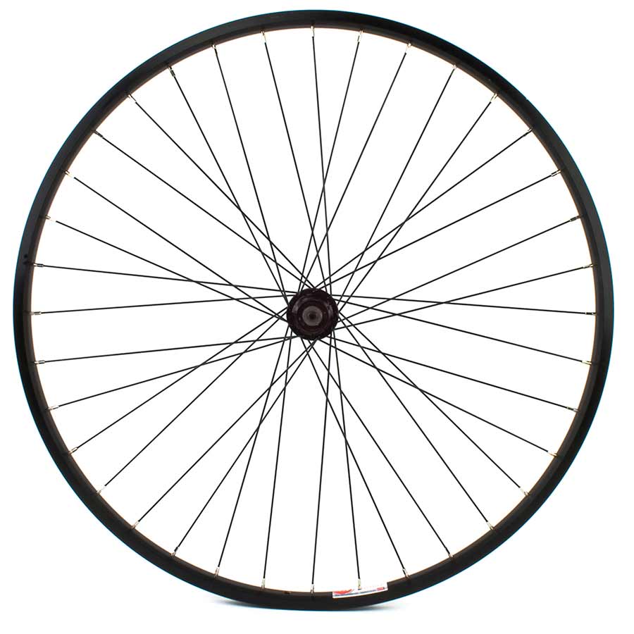 Rear, 700C / 622, QR, 135mm, Rim, Freewheel