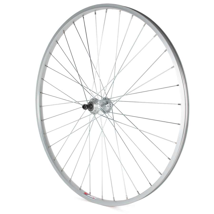 Rear, 27'' / 630, Holes: 36, QR, 130mm, Rim, Freewheel