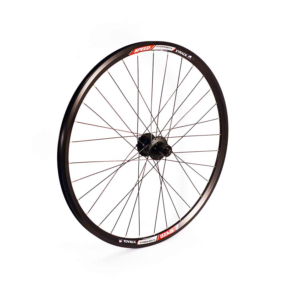 Rear, 27.5'' / 584, Holes: 32, QR, 135mm, Disc IS 6-bolt, Shimano HG