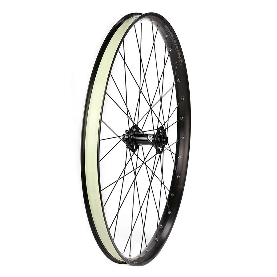 Sta-Tru, Sun Duroc 40 Disc/STW Turbo, Wheel, Front, 27.5'' / 584, Holes: 32, 15mm TA, 110mm, Disc IS 6-bolt