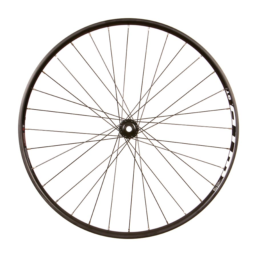 HB-MT400, Wheel, Front, 26'' / 559, Holes: 32, 15mm TA, 100mm, Disc Center Lock