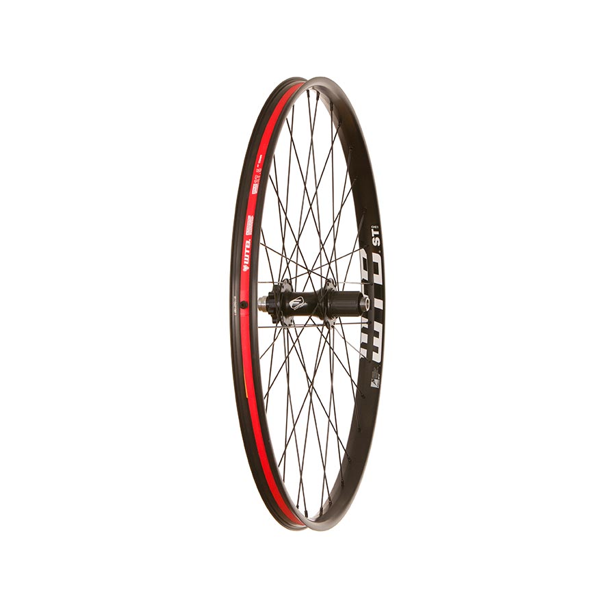 DHT-148 Boost, Wheel, Rear, 27.5'' / 584, Holes: 32, 12mm TA, 148mm, Disc IS 6-bolt, Shimano HG