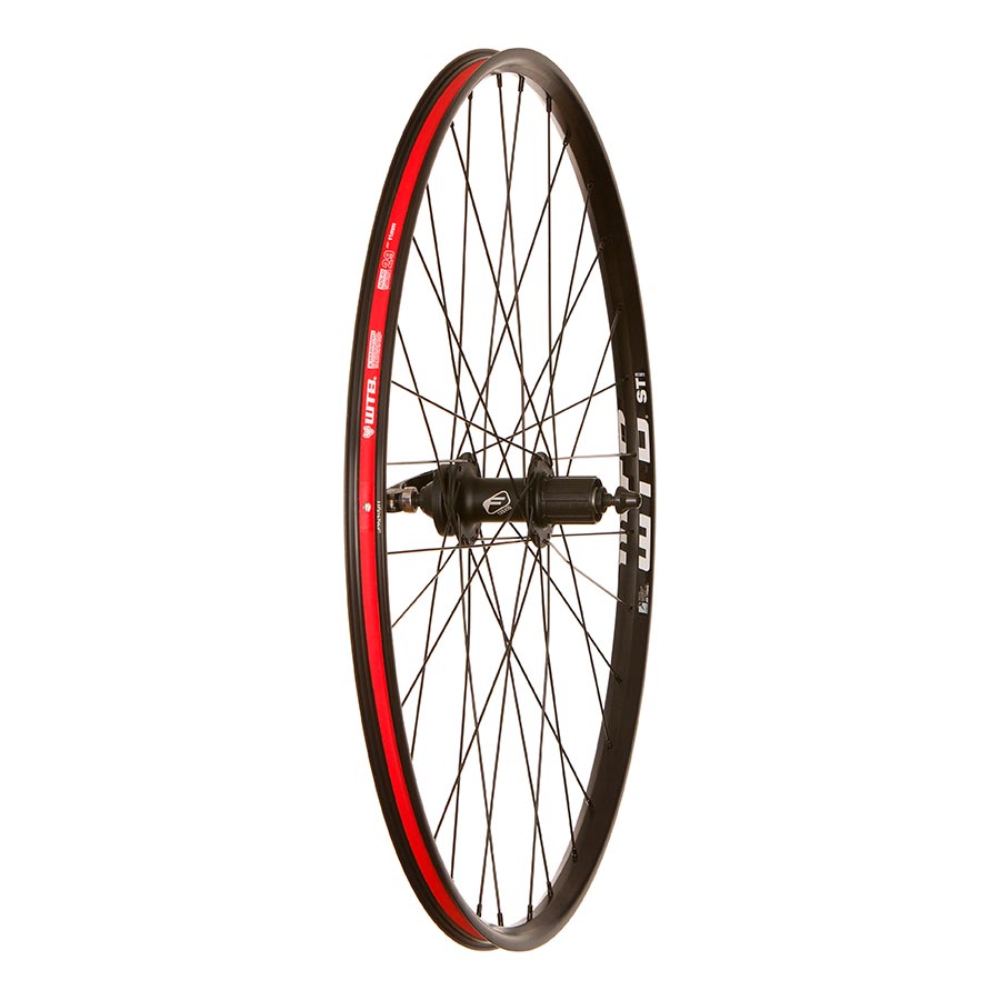 DC22, Wheel, Rear, 29'' / 622, Holes: 32, QR, 135mm, Disc IS 6-bolt, Shimano HG