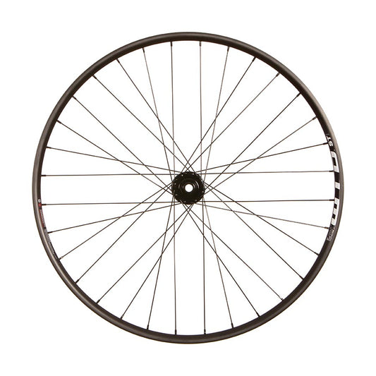 DC71, Wheel, Front, 29'' / 622, Holes: 32, 15mm TA, 100mm, Disc IS 6-bolt