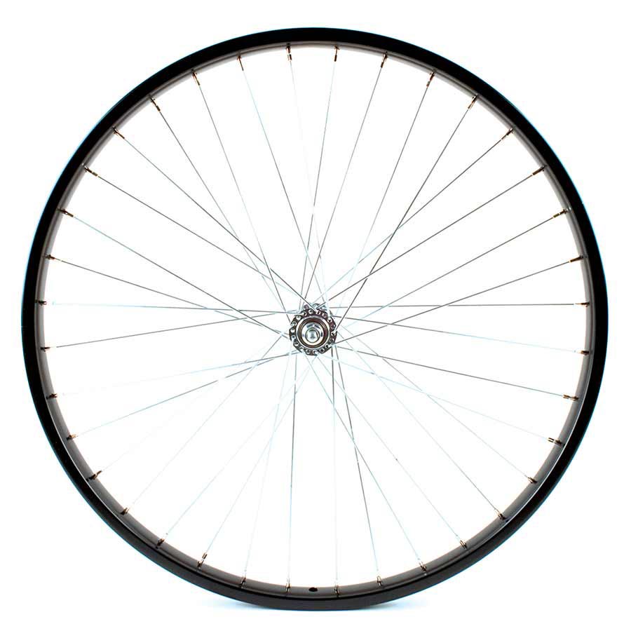 Sta-Tru Front Tubeless Ready DW Wheel, 26'', Bolt-On 3/8'' x 100mm, Black