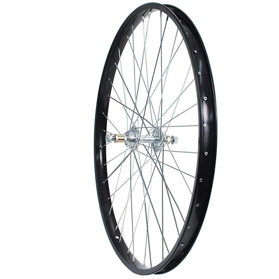 Sta-Tru Rear Tubeless Ready DW Wheel, 26'', Bolt-On 3/8'' x 135mm, Freewheel, Black