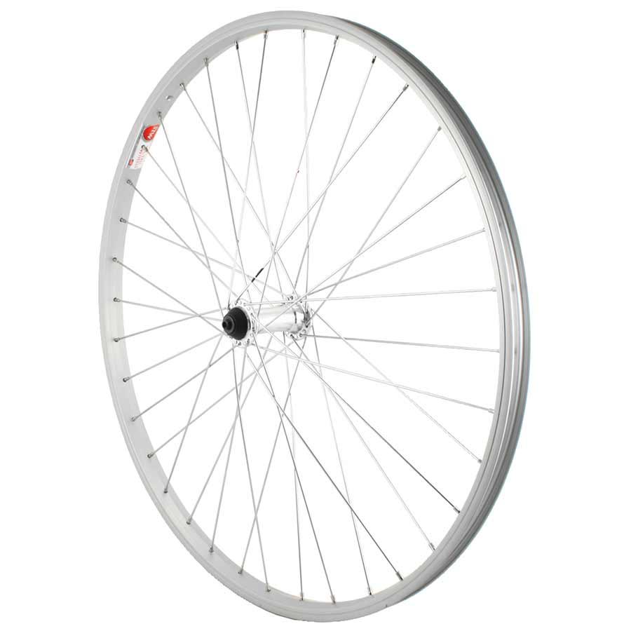 Sta-Tru Front Tubeless Ready DW Wheel, 26'', QR 9mm x 100, Silver