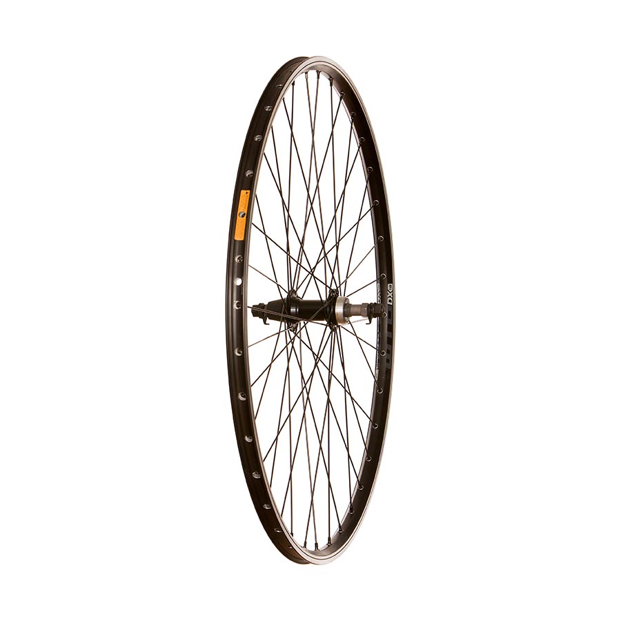 Rear, 700C / 622, Holes: 36, Bolt-on, 135mm, Rim, Freewheel