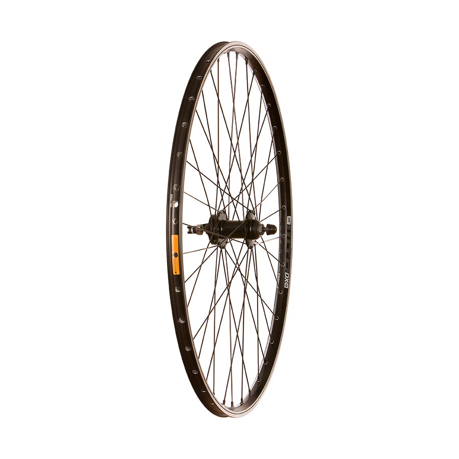 Front, 700C / 622, Holes: 36, QR, 100mm, Rim and Disc IS 6-bolt