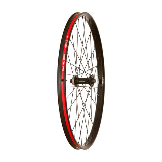 HB-MT400-B, Wheel, Front, 27.5'' / 584, Holes: 32, 15mm TA, 110mm, Disc Center Lock / IS 6-Bolt