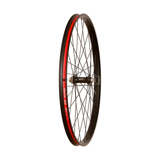 HB-MT400-B, Wheel, Front, 29'' / 622, Holes: 32, 15mm TA, 110mm, Disc Center Lock / IS 6-Bolt