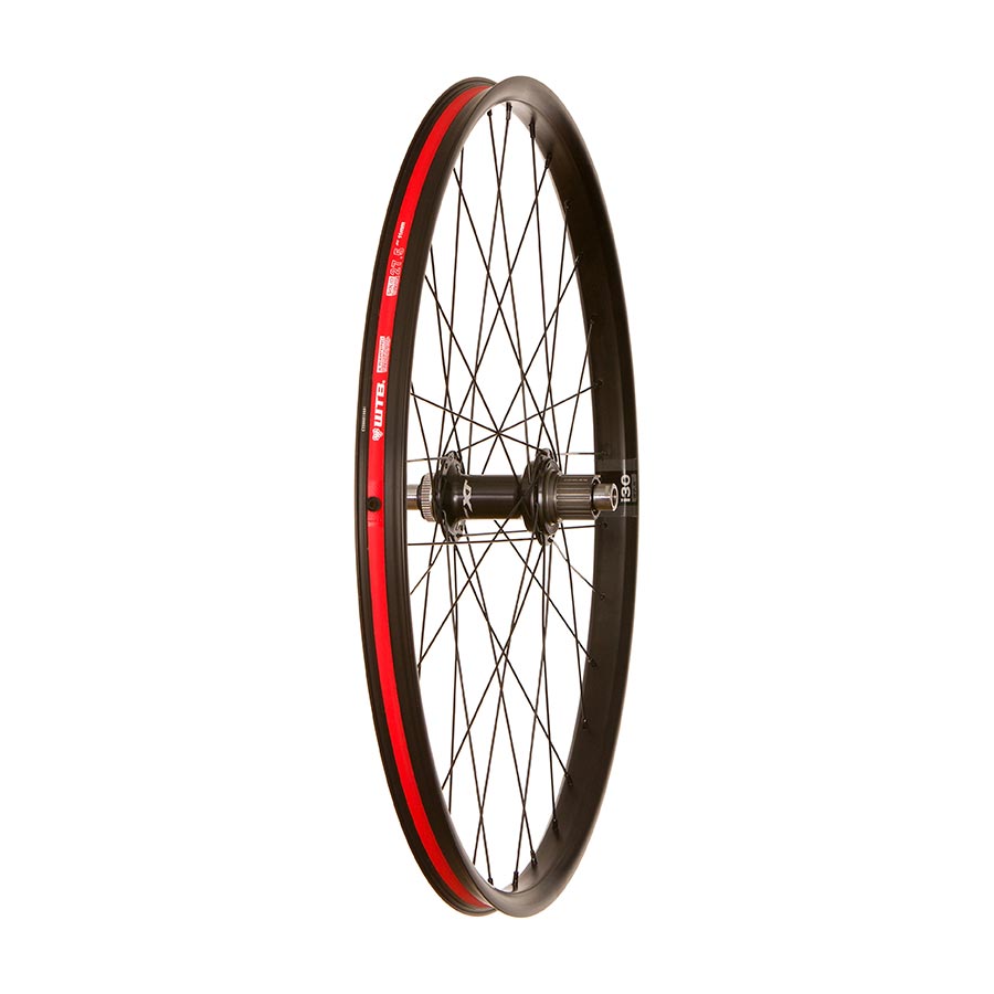 FH-M8130-B, Wheel, Rear, 27.5'' / 584, Holes: 32, 12mm TA, 157mm, Disc Center Lock / IS 6-Bolt, Shimano Micro Spline