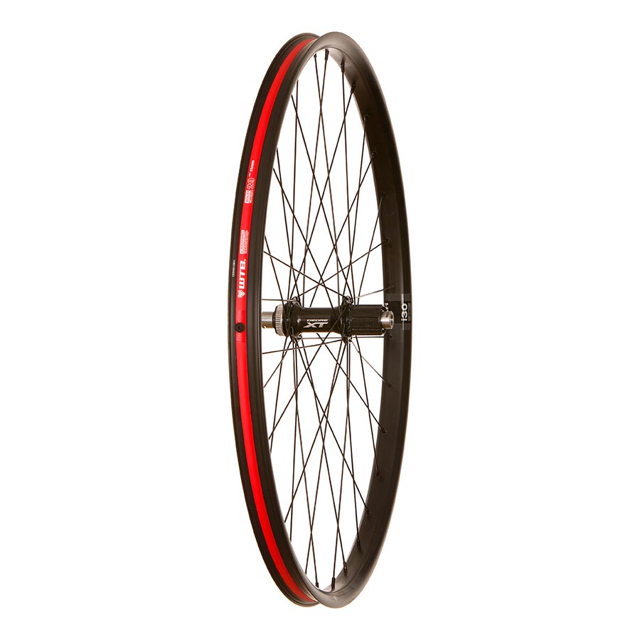 FH-M8010-B, Wheel, Rear, 29'' / 622, Holes: 32, 12mm TA, 148mm, Disc Center Lock / IS 6-Bolt, Shimano HG