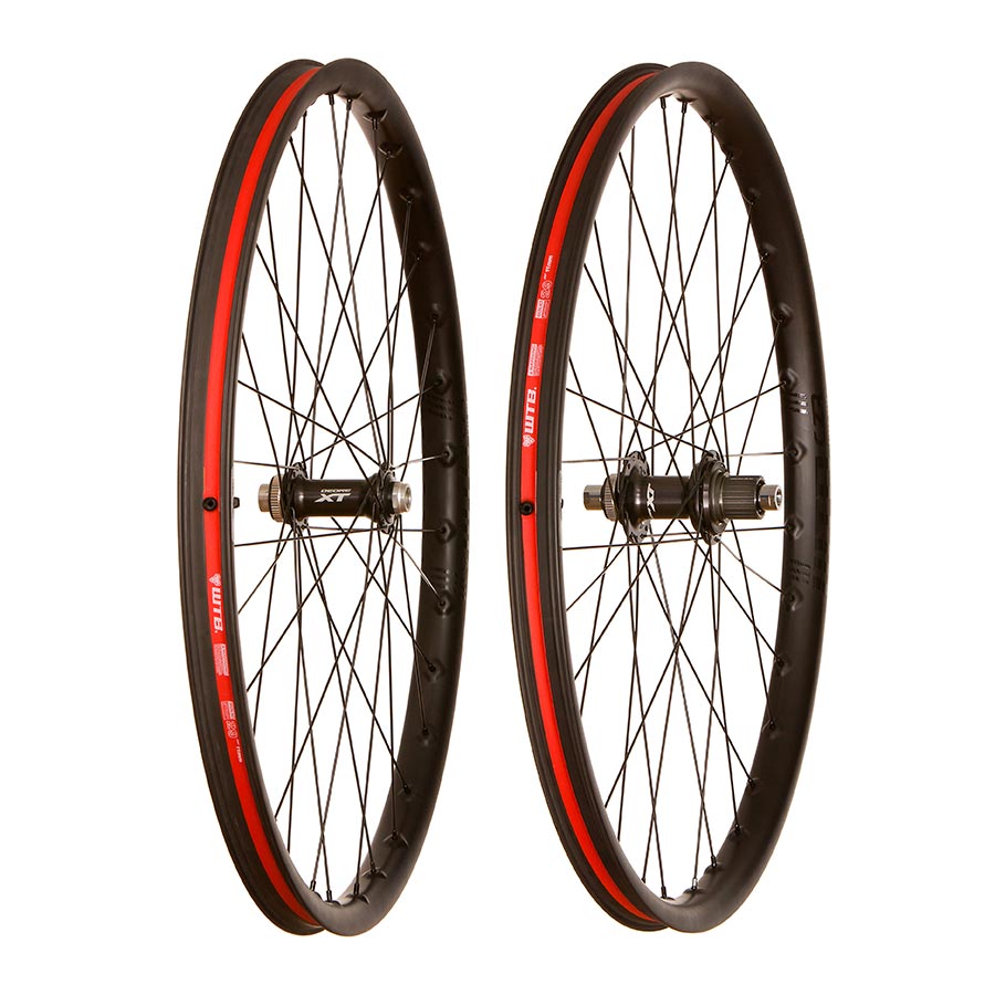 M8110-B, Wheel, Front and Rear, 29'' / 622, Holes: 32, F: 15x110mm, R: 12x148mm, Disc Center Lock / IS 6-Bolt, Shimano Micro Spline, Pair