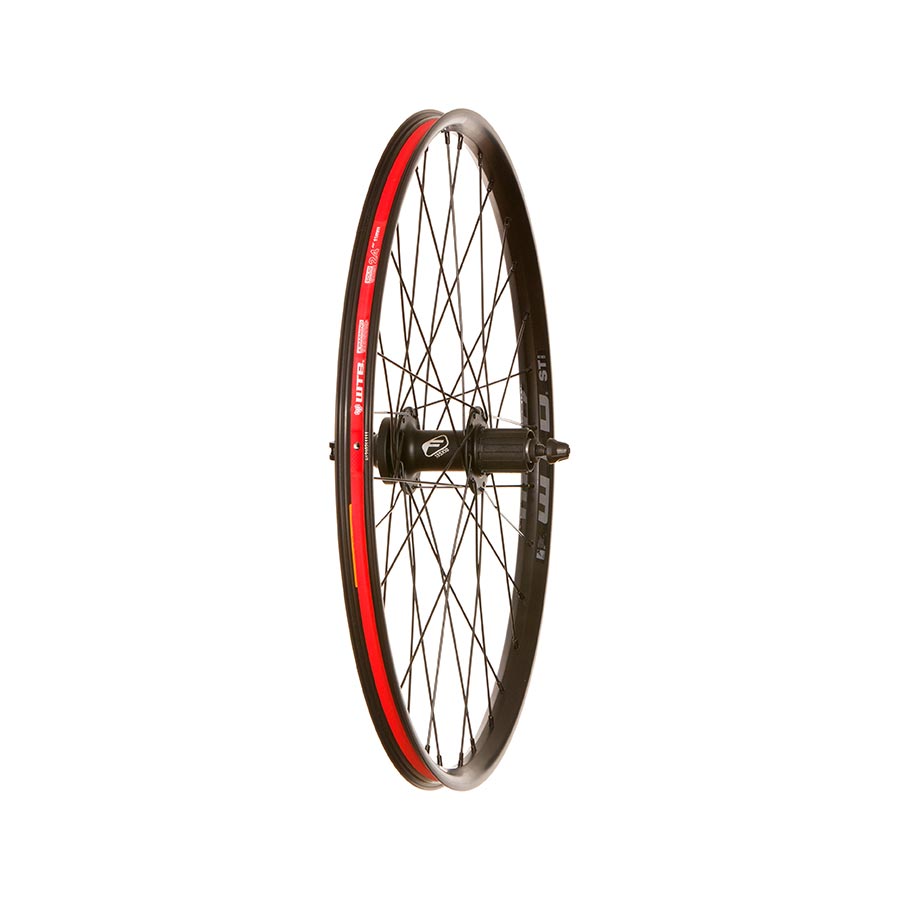 DC22, Wheel, Rear, 24'' / 507, Holes: 32, QR, 135mm, Disc IS 6-bolt, Shimano HG