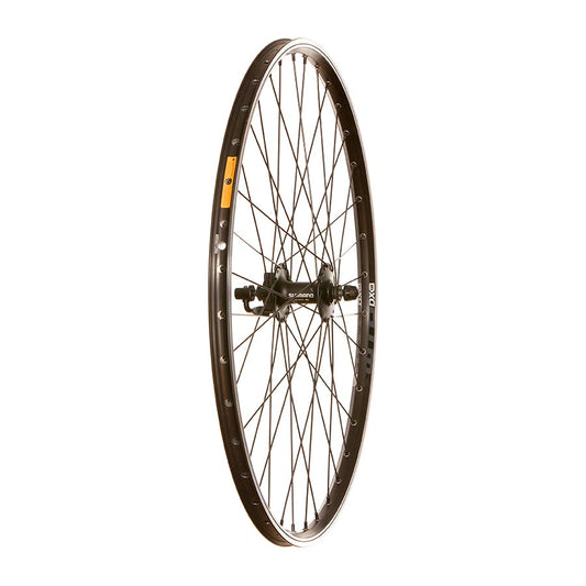 HB-M475, Wheel, Front, 27.5'' / 584, Holes: 36, QR, 100mm, Rim and Disc IS 6-bolt