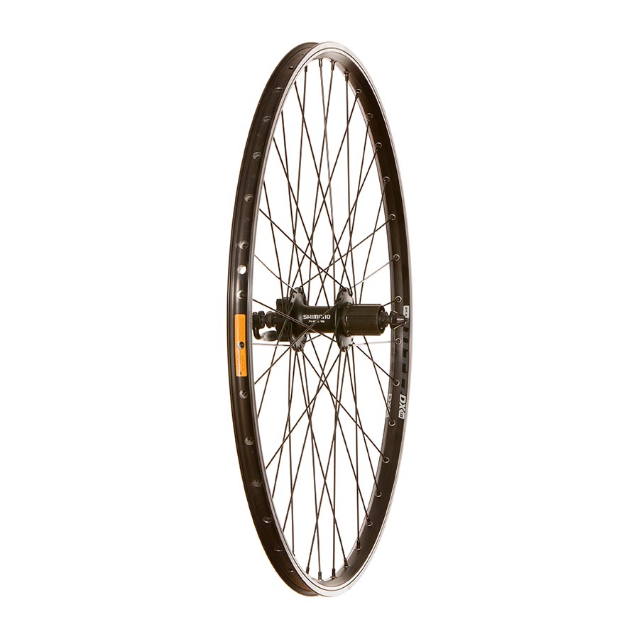 FH-M475, Wheel, Rear, 27.5'' / 584, Holes: 36, QR, 135mm, Rim and Disc IS 6-bolt, Shimano HG