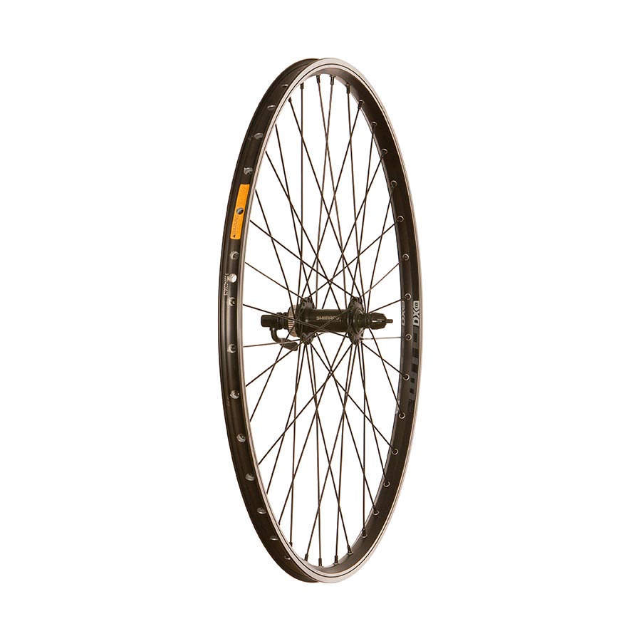 HB-TX505, Wheel, Front, 26'' / 559, Holes: 36, QR, 100mm, Rim and Disc CL