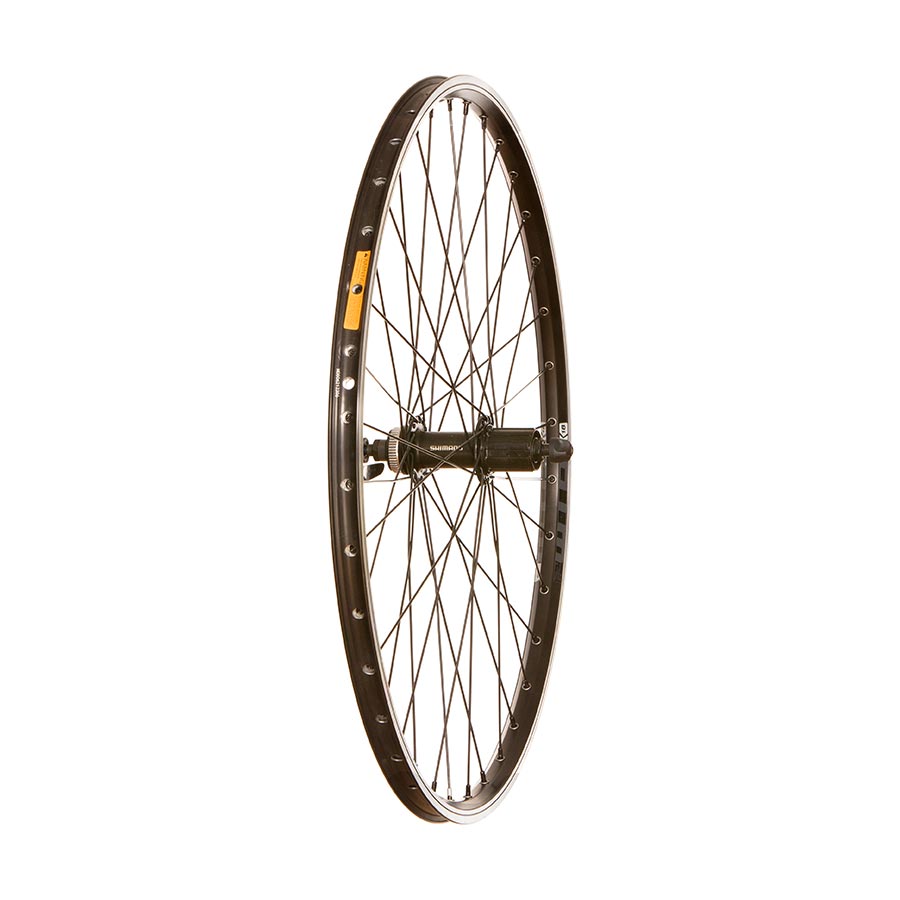 FH-TX505, Wheel, Rear, 26'' / 559, Holes: 36, QR, 135mm, Rim and Disc CL, Shimano HG