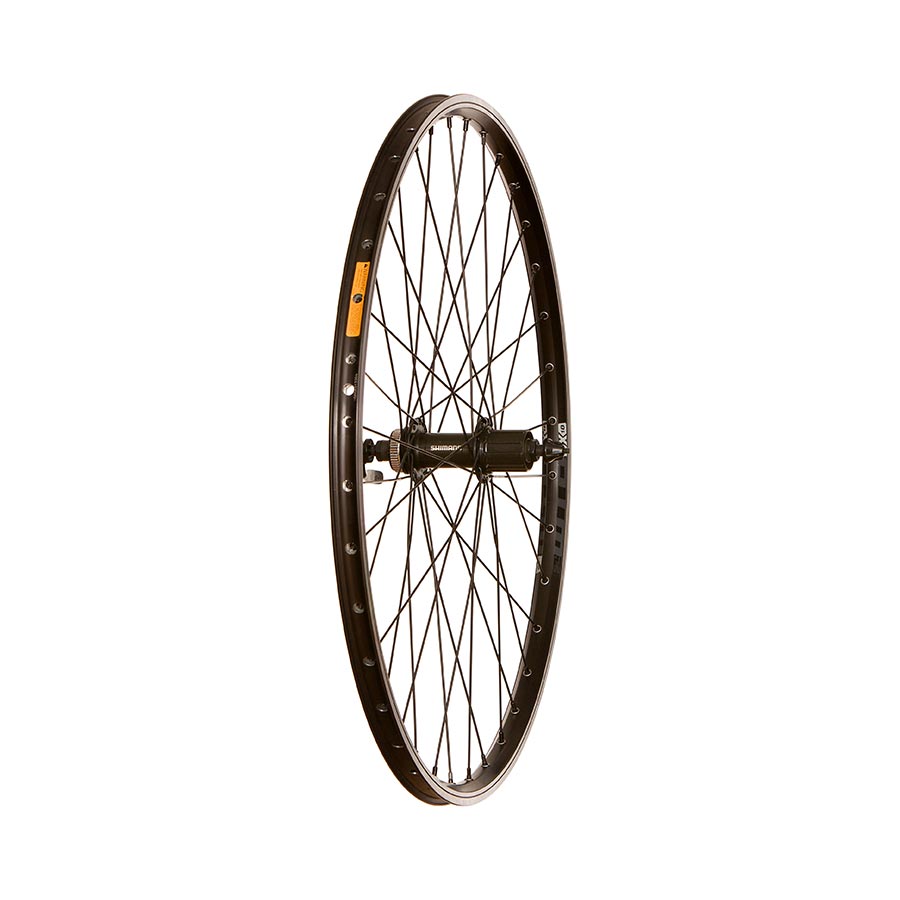 FH-TY505, Wheel, Rear, 26'' / 559, Holes: 36, QR, 135mm, Rim and Disc CL, Shimano 7