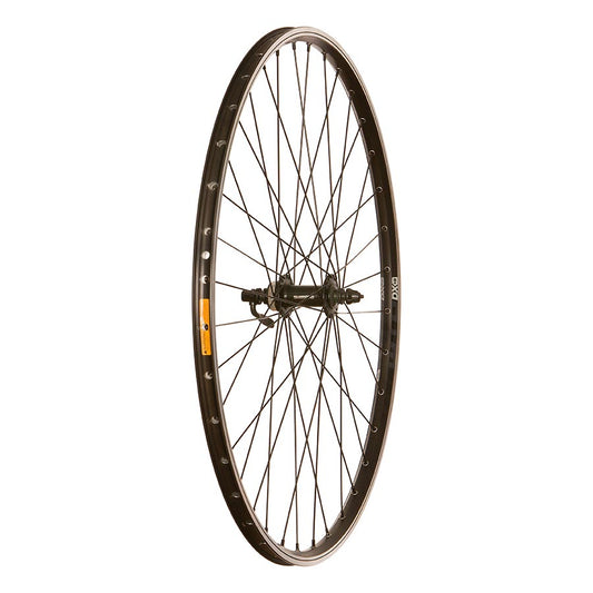 HB-TX505, Wheel, Front, 700C / 622, Holes: 36, QR, 100mm, Rim and Disc CL